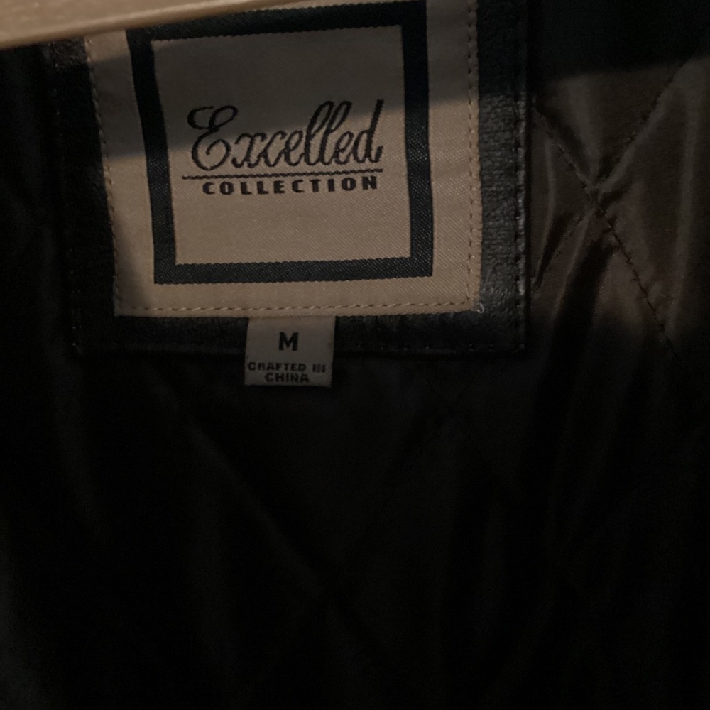 Excelled Collection leather fully lined leather c… - image 2